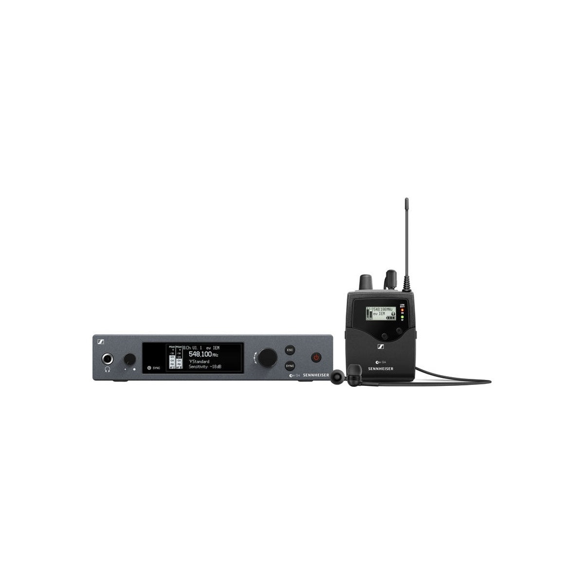 Sennheiser EW IEM G4 A1 Wireless Monitor System