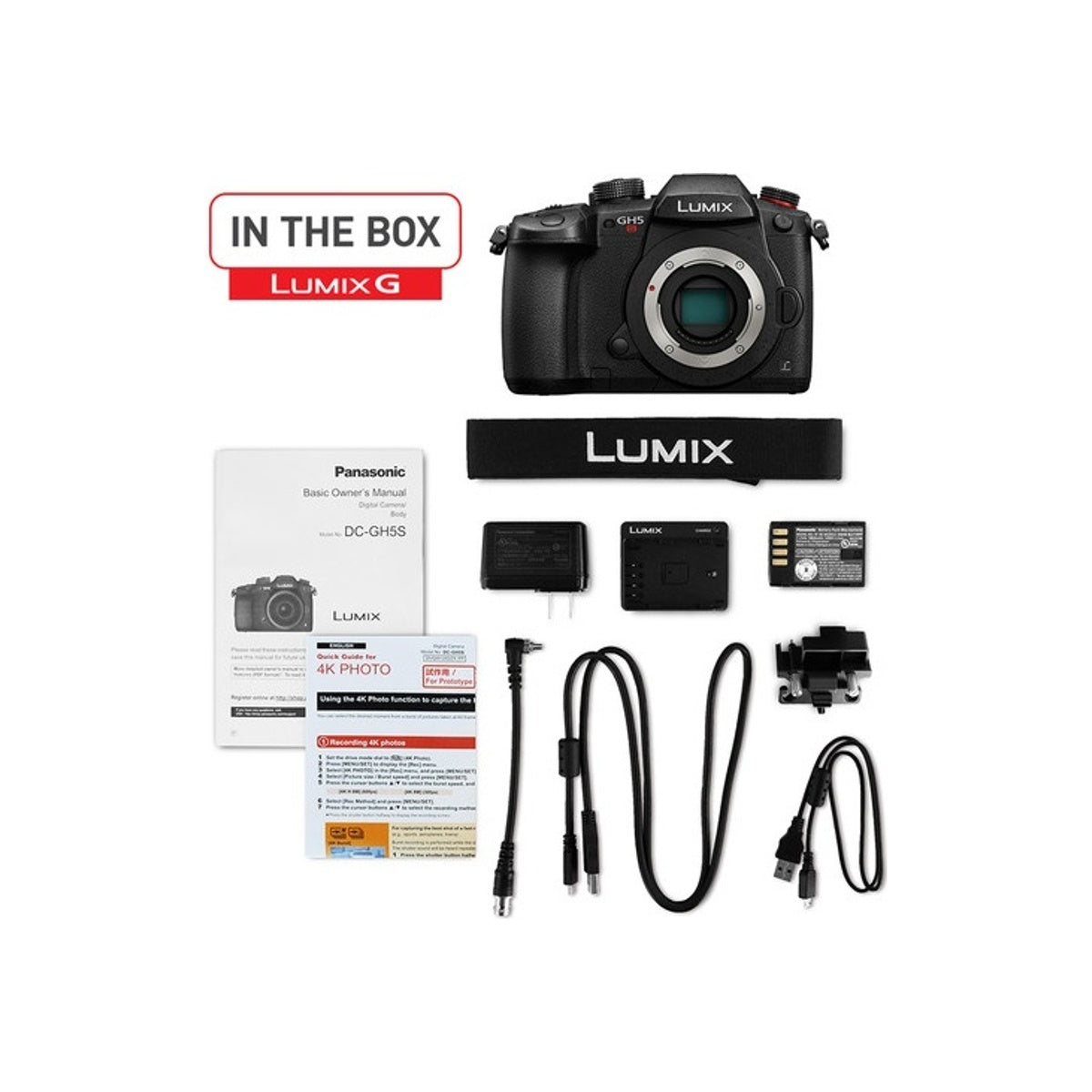 Panasonic Lumix GH5S Body Only