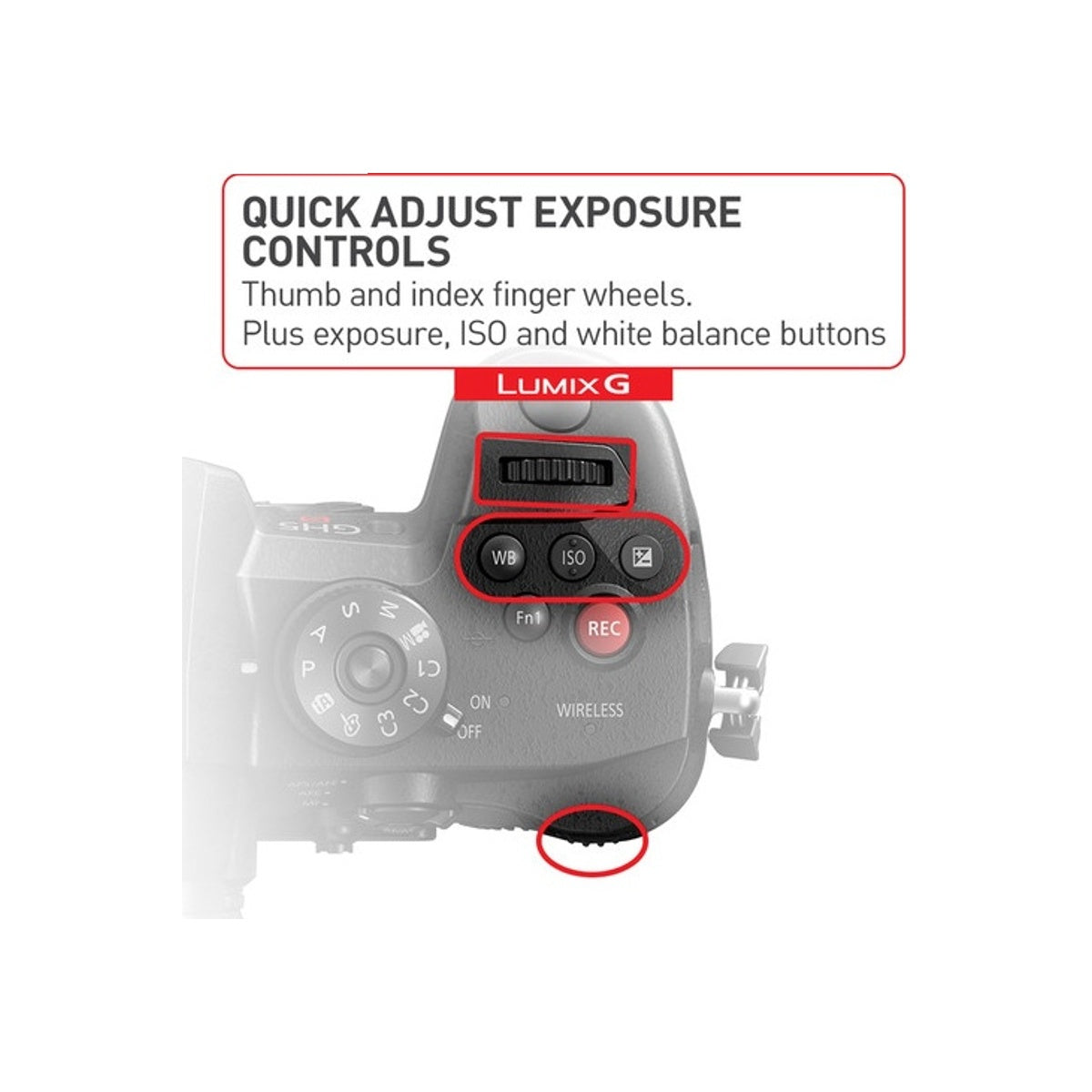 Panasonic Lumix GH5S Body Only