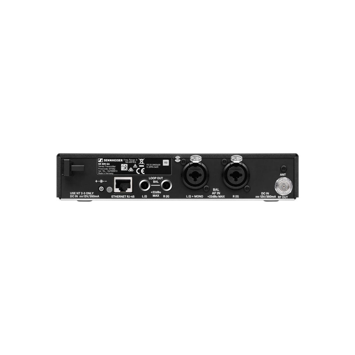 Sennheiser EW IEM G4 A1 Wireless Monitor System