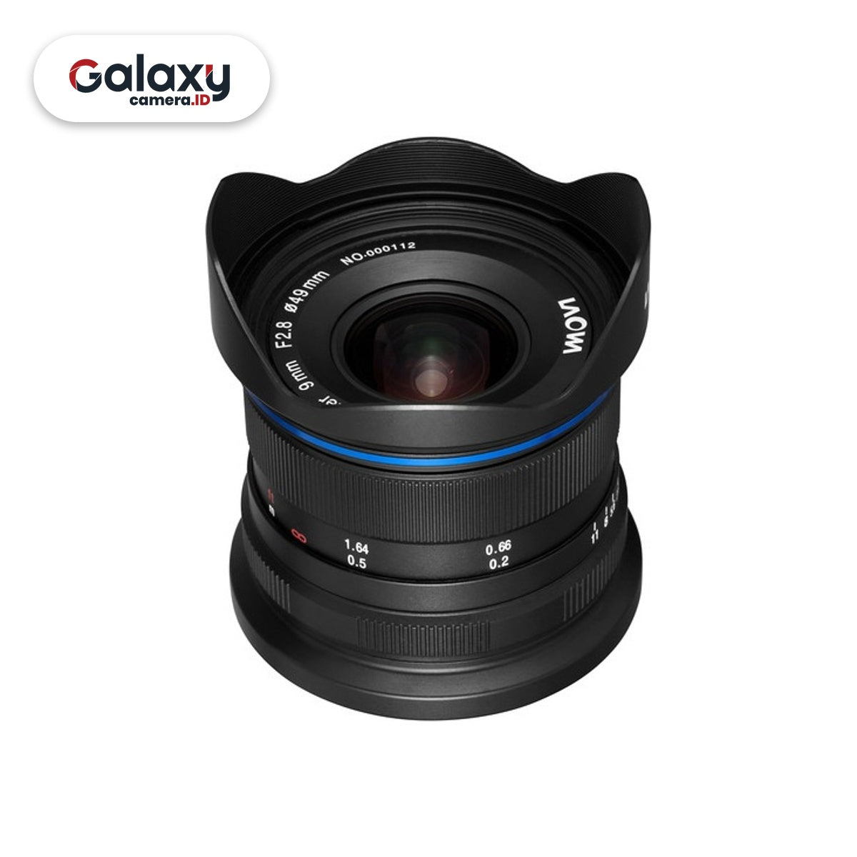 Laowa 9mm f/2.8 Zero-D Ultra Wide 9 mm f2.8 Angle Lens for sony Resmi