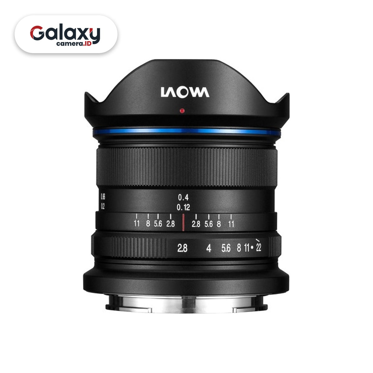 Laowa 9mm f/2.8 Zero-D Ultra Wide 9 mm f2.8 Angle Lens for sony Resmi