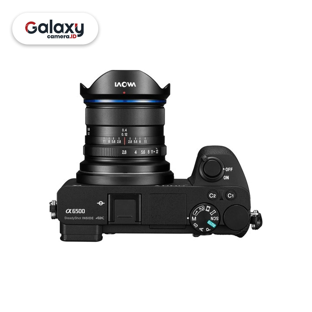 Laowa 9mm f/2.8 Zero-D Ultra Wide 9 mm f2.8 Angle Lens for sony Resmi