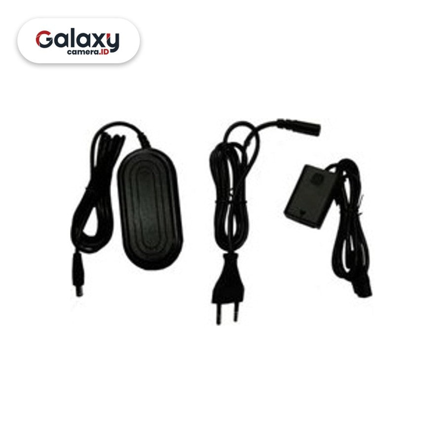 Casell Dummy Battery Sony NP-F550 + Power Adapter
