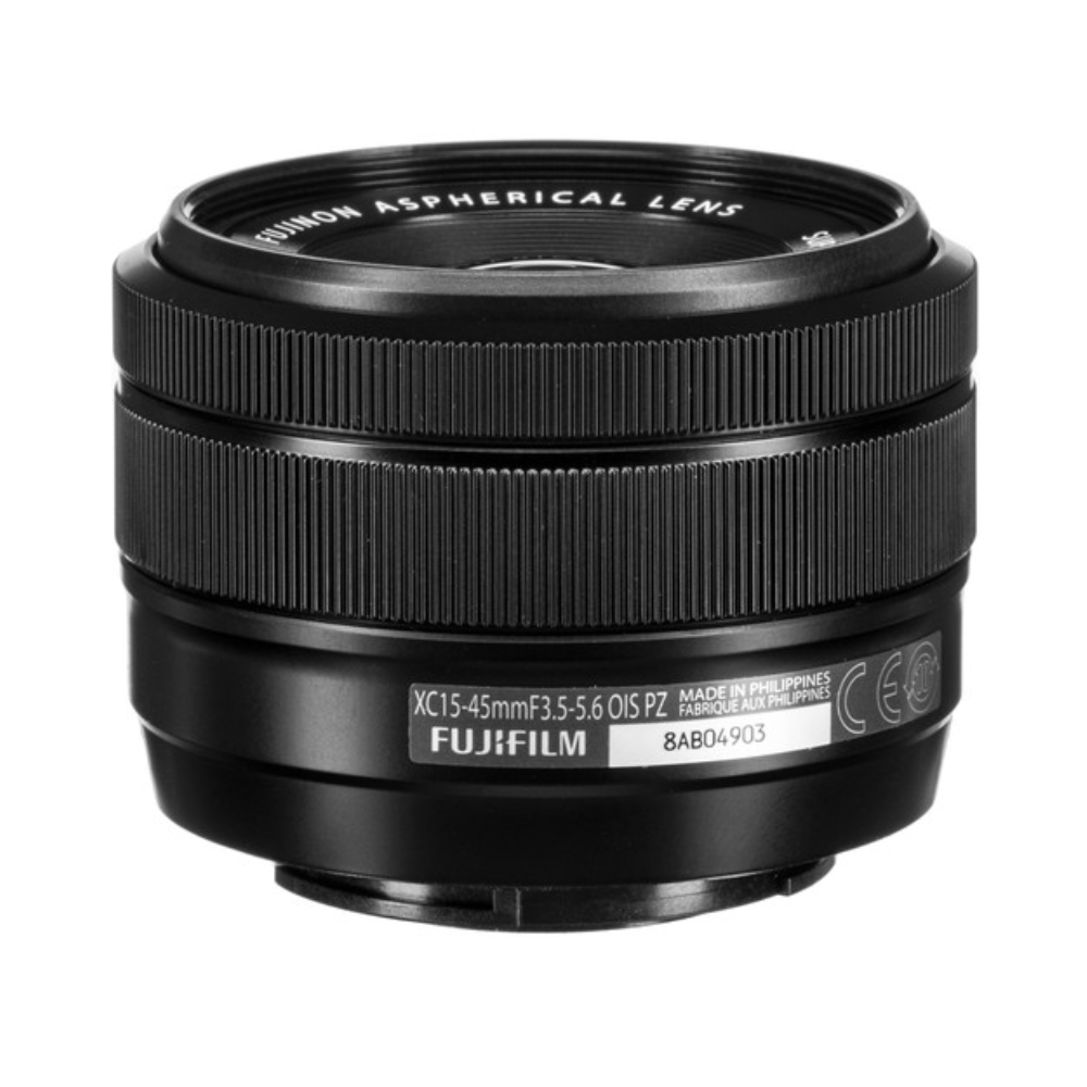 Fujifilm XC 15-45MM Lens F3.5-5.6 OIS PZ