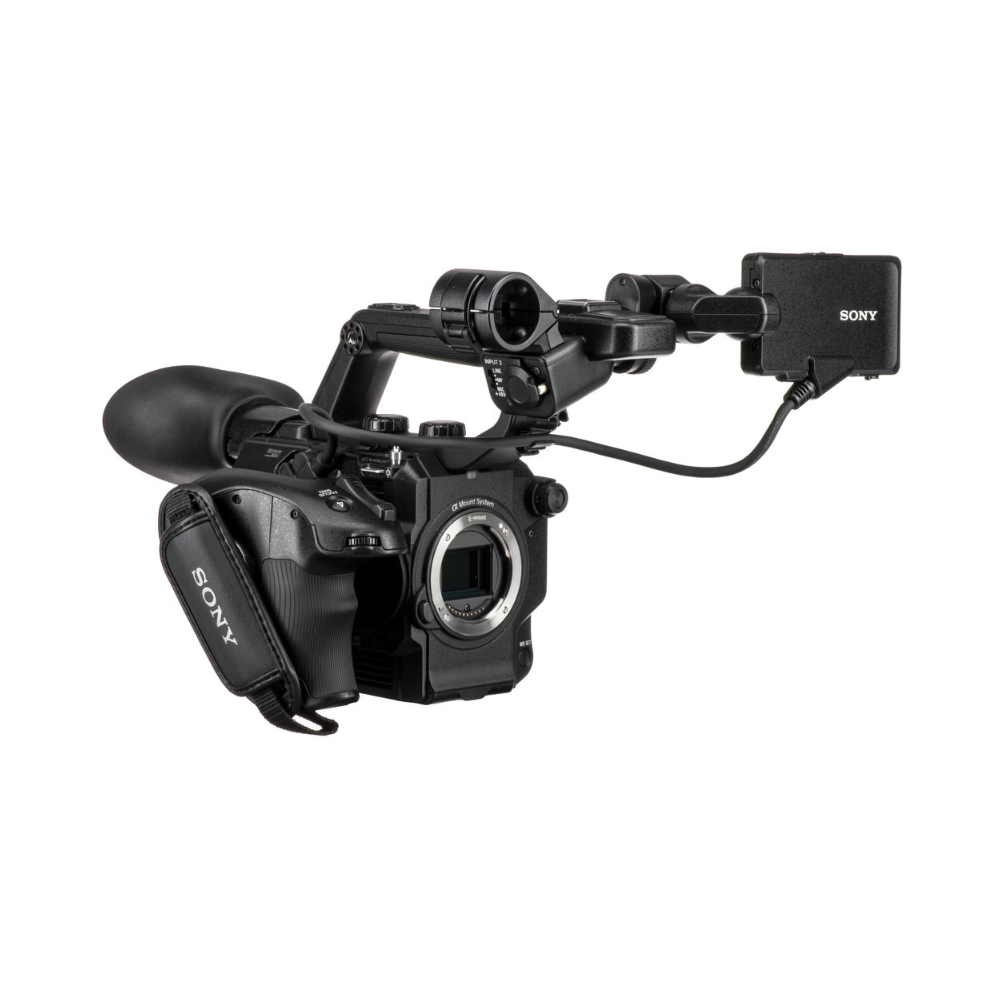 Sony PXW-FS5M2 4K XDCAM Super 35 Professional Camcorder