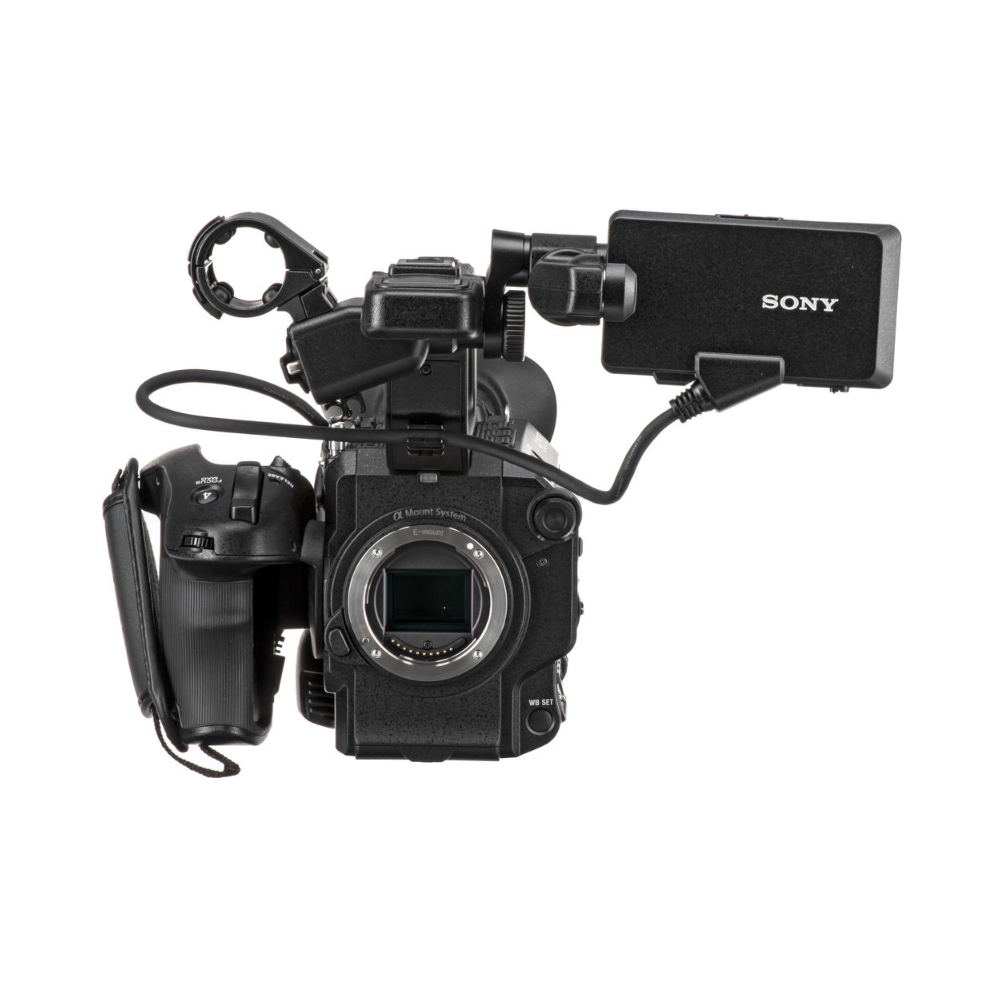 Sony PXW-FS5M2 4K XDCAM Super 35 Professional Camcorder