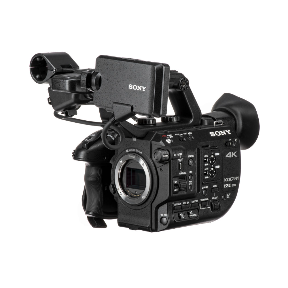 Sony PXW-FS5M2 4K XDCAM Super 35 Professional Camcorder