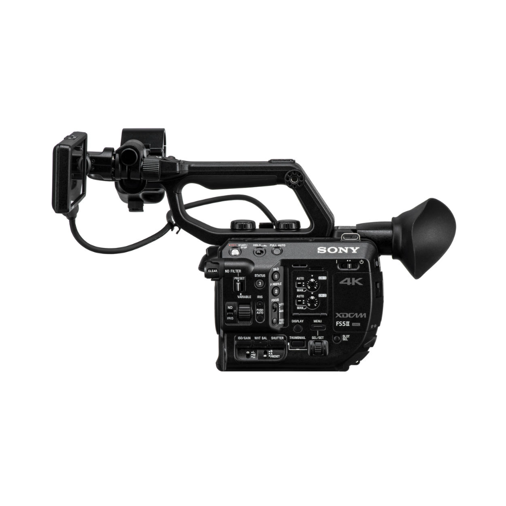 Sony PXW-FS5M2 4K XDCAM Super 35 Professional Camcorder