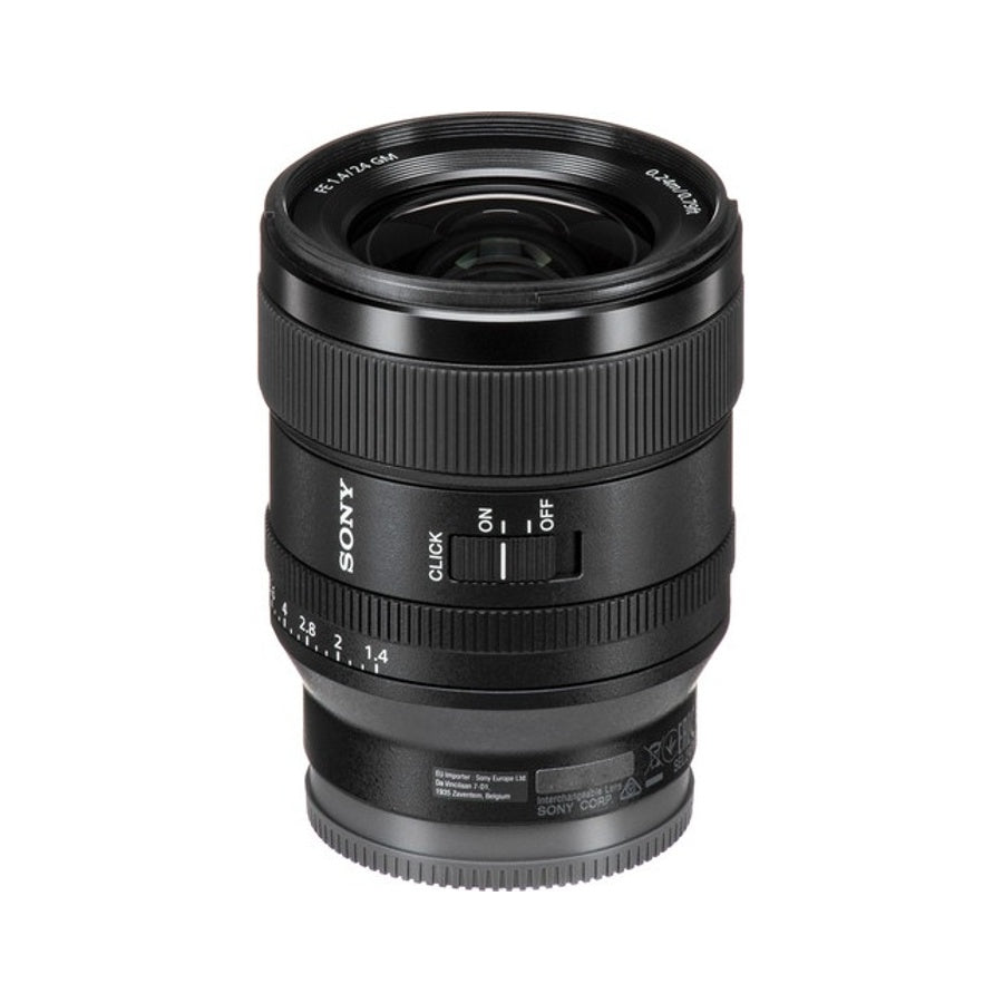 Sony FE 24mm f/1.4 GM Full frame