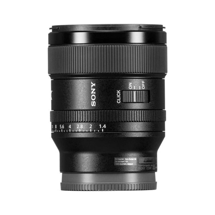 Sony FE 24mm f/1.4 GM Full frame