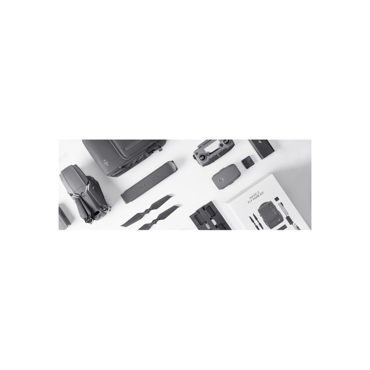 DJI Mavic 2 Accessories Part1 Fly More Kit Drone