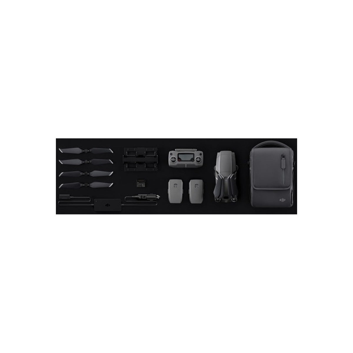 DJI Mavic 2 Accessories Part1 Fly More Kit Drone