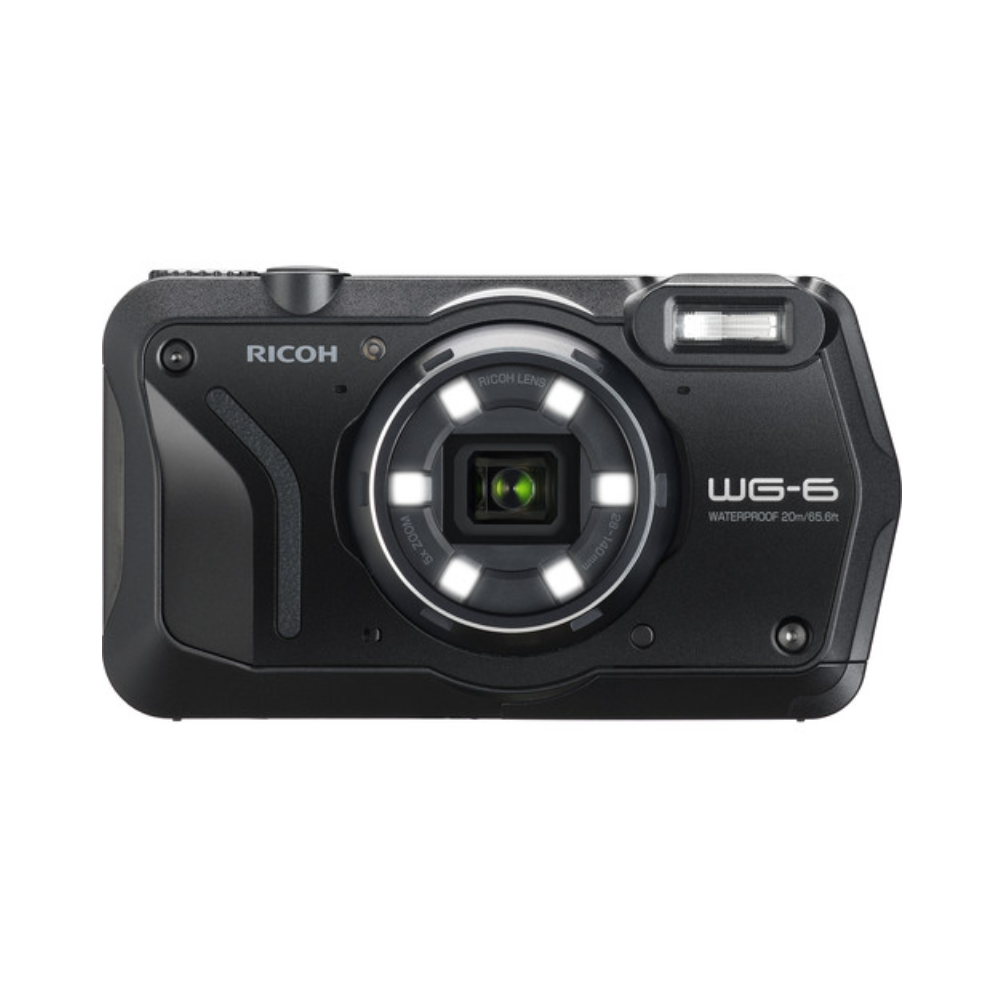 Ricoh WG-6 Underwater Waterproof Pocket Camera WG 6 Kamera WG6 Resmi