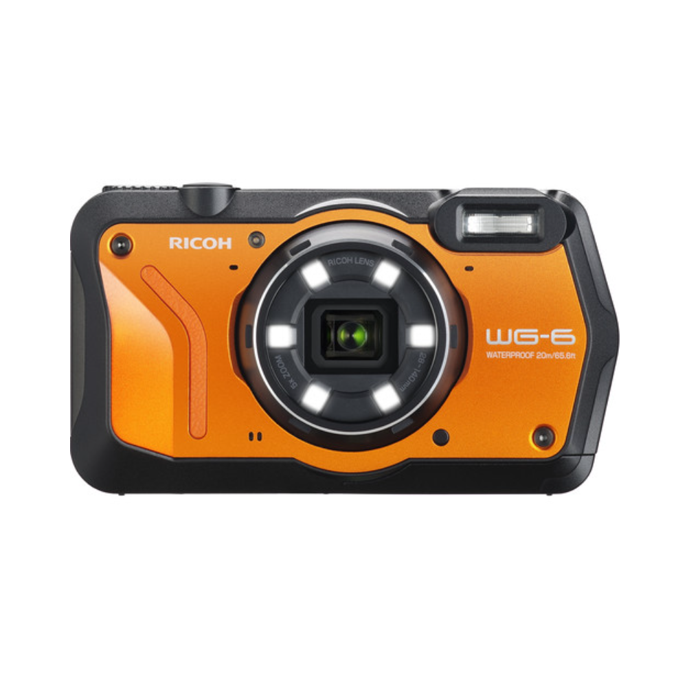 Ricoh WG-6 Underwater Waterproof Pocket Camera WG 6 Kamera WG6 Resmi