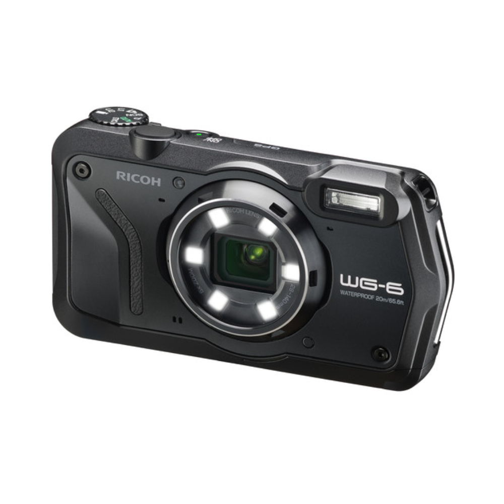 Ricoh WG-6 Underwater Waterproof Pocket Camera WG 6 Kamera WG6 Resmi