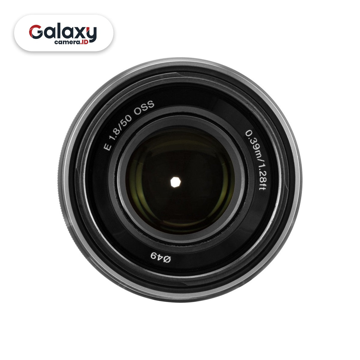 Sony E 50mm f1.8 OSS Lensa Sony 50 mm f/1.8 OSS
