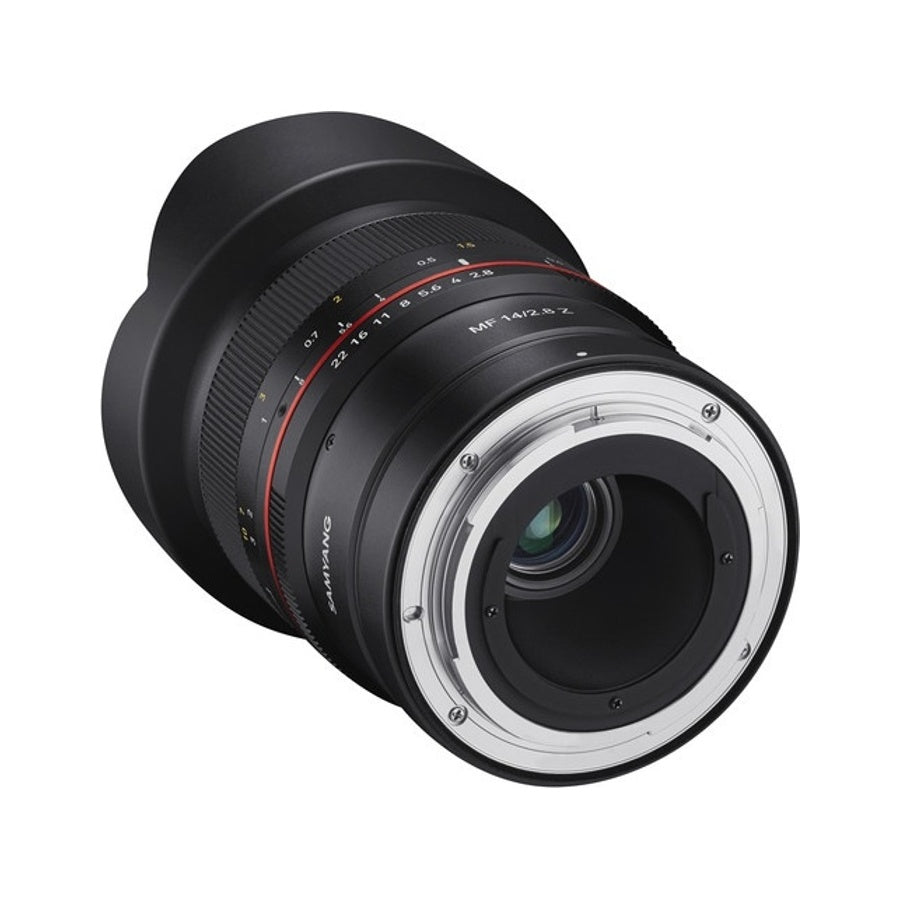 Samyang MF 14mm F2.8 For Nikon Z Lensa 14 mm F/2.8