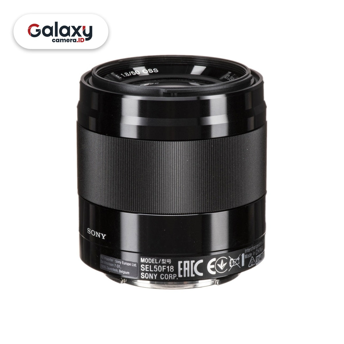 Sony E 50mm f1.8 OSS Lensa Sony 50 mm f/1.8 OSS