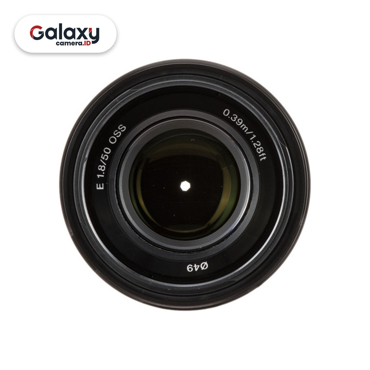 Sony E 50mm f1.8 OSS Lensa Sony 50 mm f/1.8 OSS