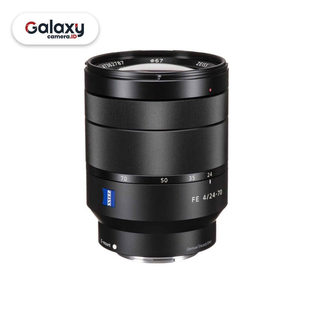 Sony Vario-Tessar T* FE 24-70mm f/4 ZA OSS Lens Lensa Full Frame Resmi