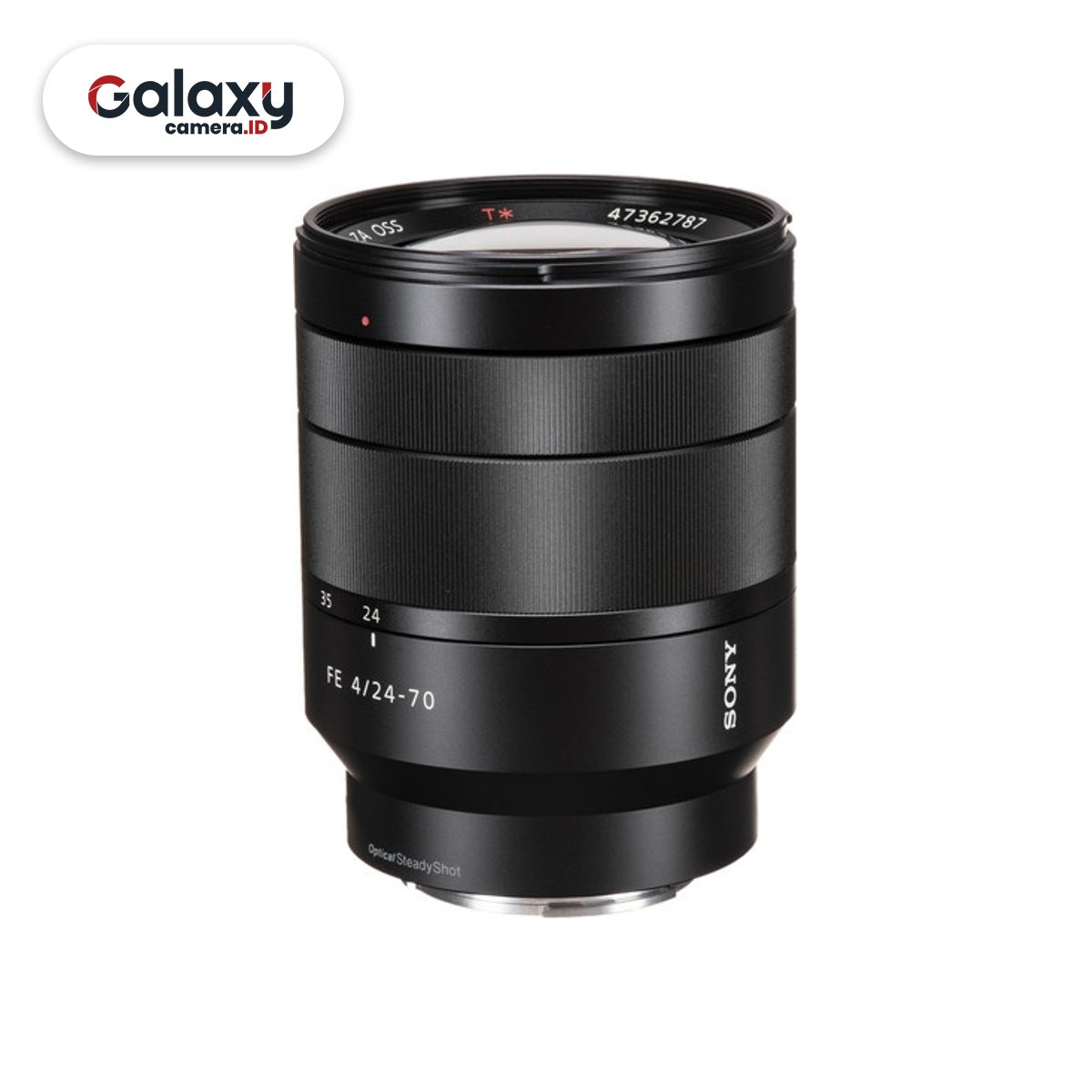Sony Vario-Tessar T* FE 24-70mm f/4 ZA OSS Lens Lensa Full Frame Resmi