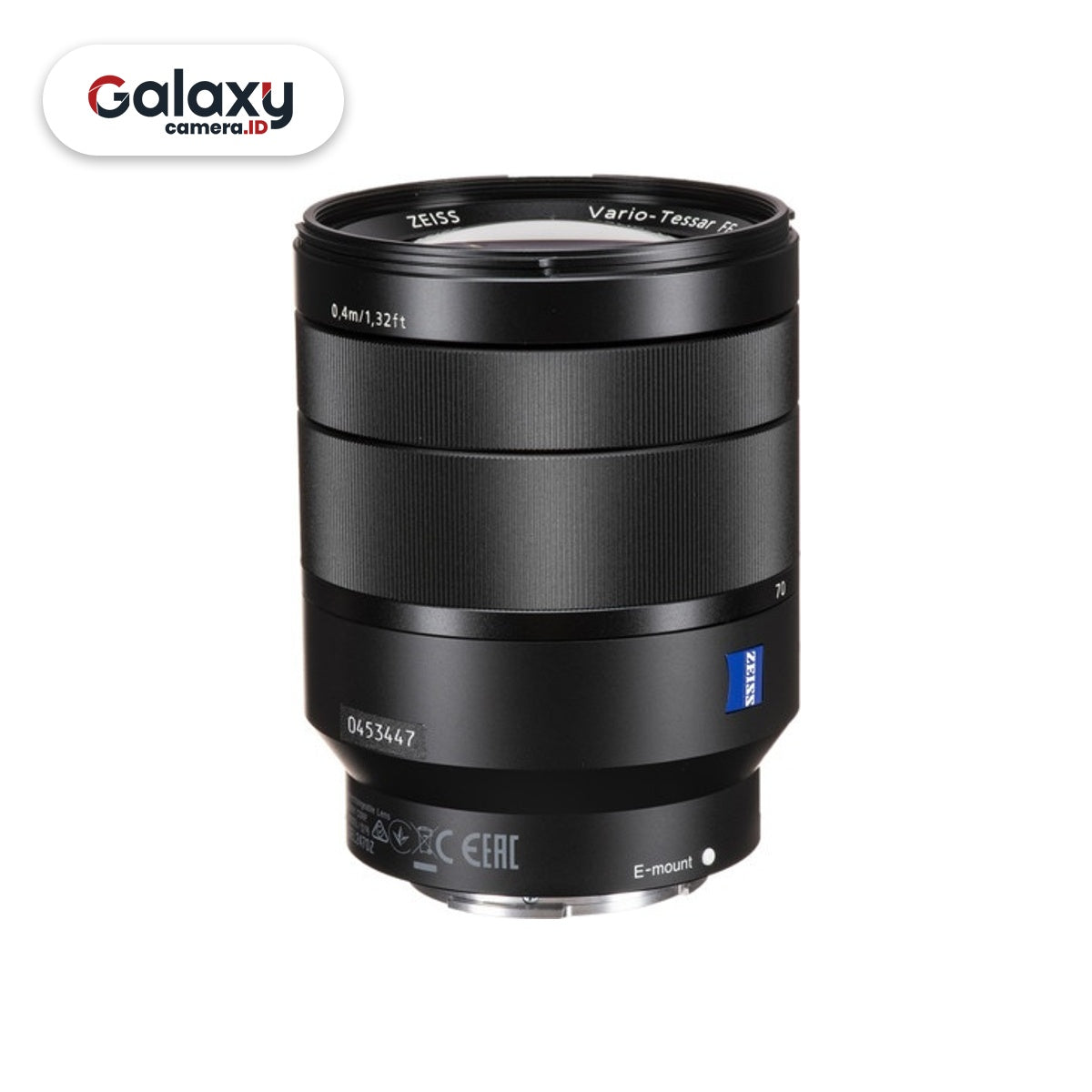 Sony Vario-Tessar T* FE 24-70mm f/4 ZA OSS Lens Lensa Full Frame Resmi