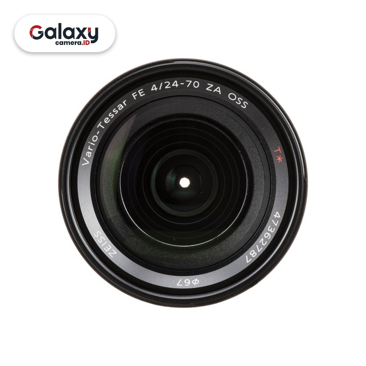 Sony Vario-Tessar T* FE 24-70mm f/4 ZA OSS Lens Lensa Full Frame Resmi