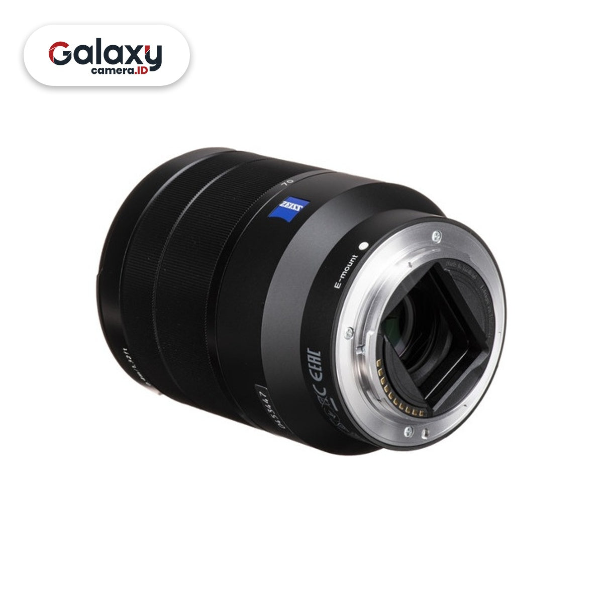 Sony Vario-Tessar T* FE 24-70mm f/4 ZA OSS Lens Lensa Full Frame Resmi