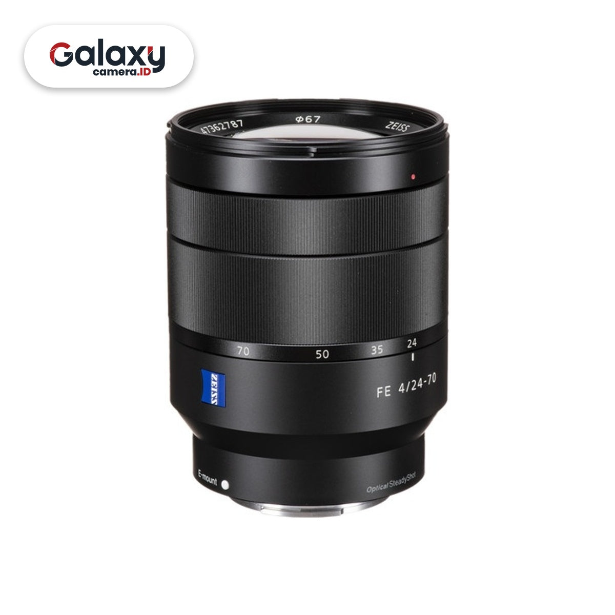 Sony Vario-Tessar T* FE 24-70mm f/4 ZA OSS Lens Lensa Full Frame Resmi