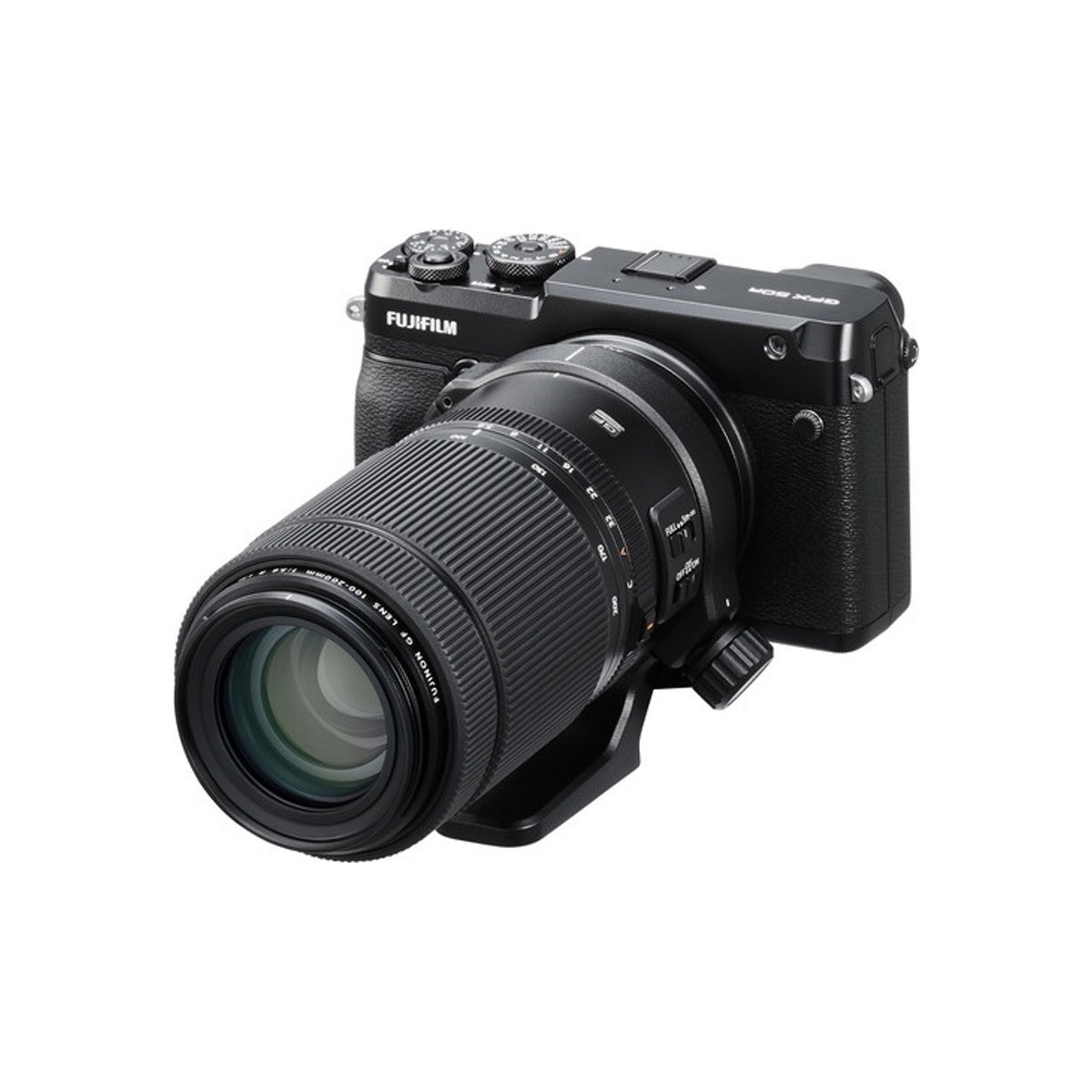 Fujifilm GF 100-200mm F5.6 R LM OIS WR