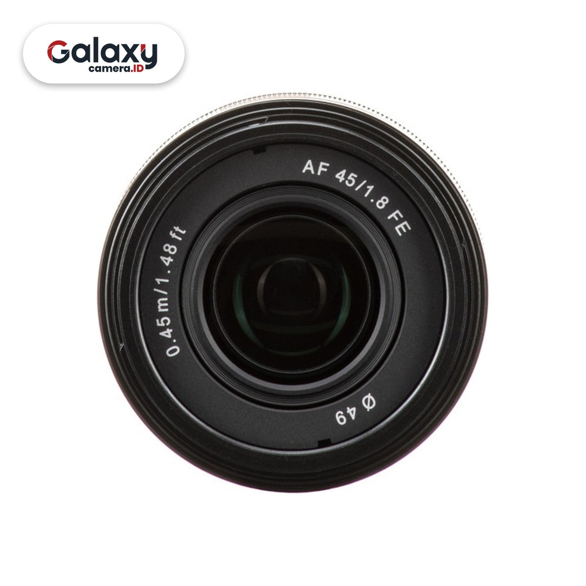 Samyang AF 45mm f1.8 FE Lensa Sony Samyang 45mm f/1.8 FE Sony Resmi