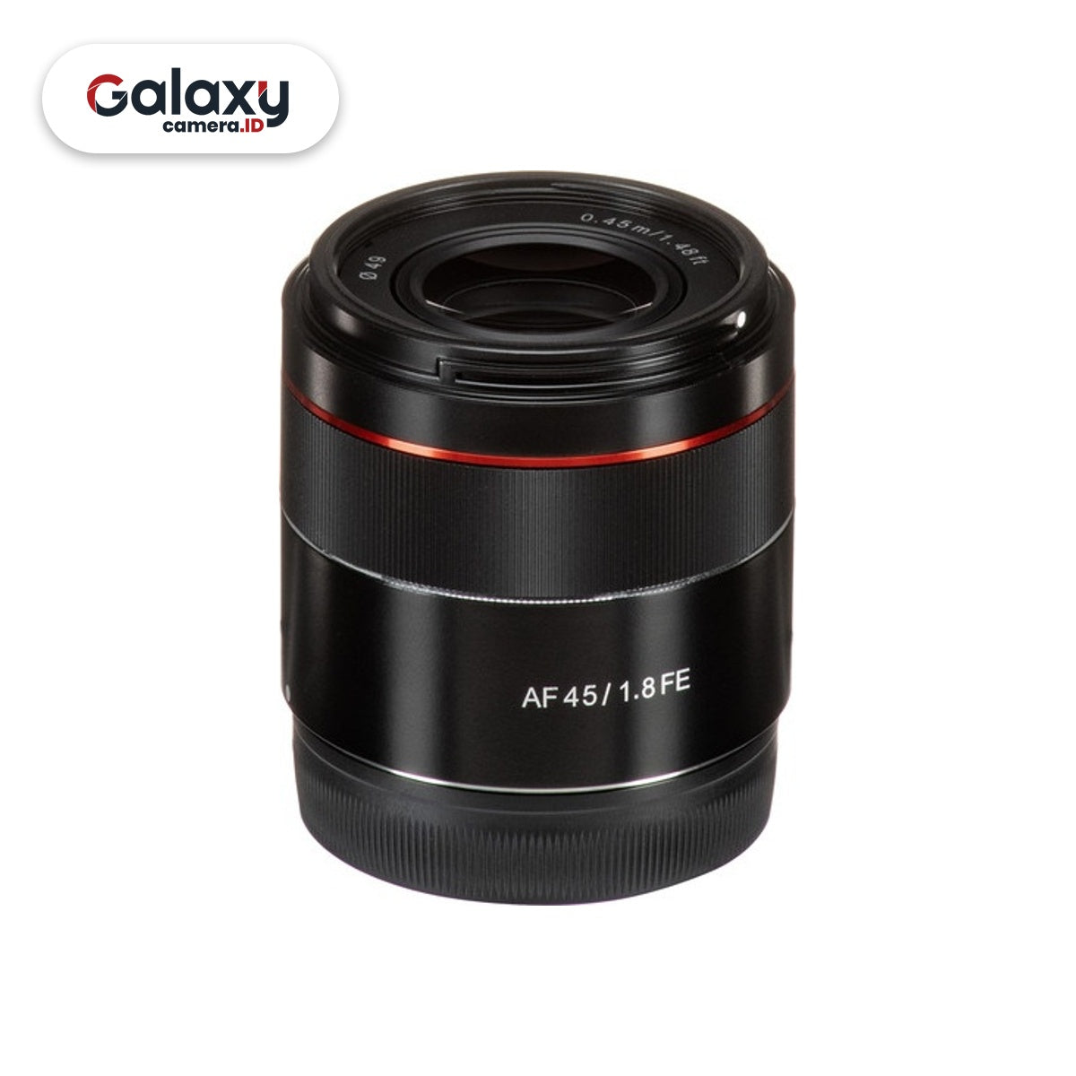 Samyang AF 45mm f1.8 FE Lensa Sony Samyang 45mm f/1.8 FE Sony Resmi