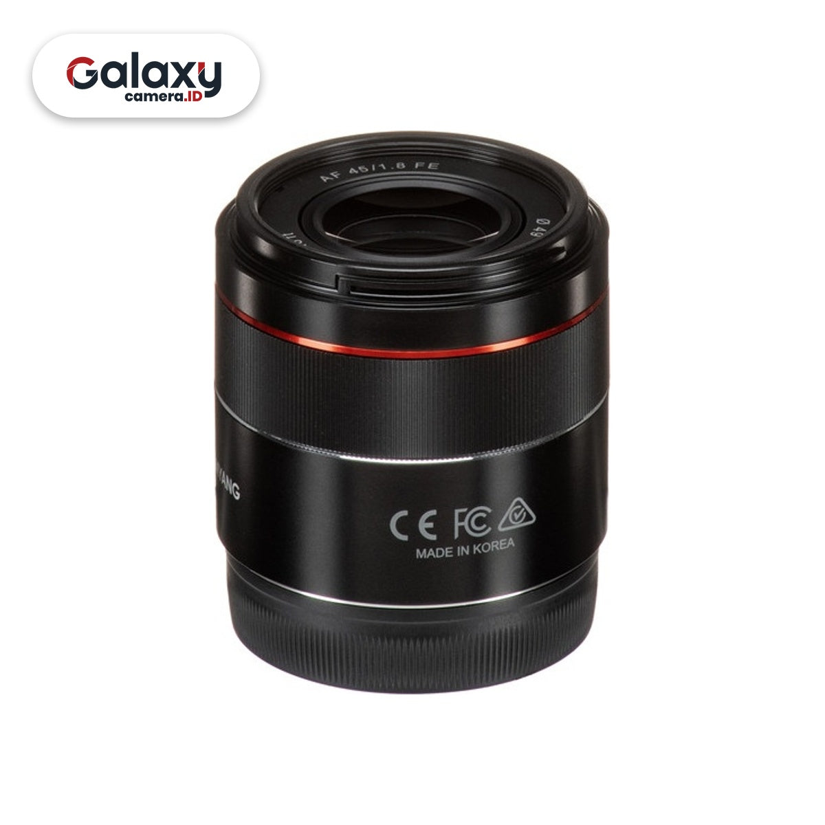 Samyang AF 45mm f1.8 FE Lensa Sony Samyang 45mm f/1.8 FE Sony Resmi
