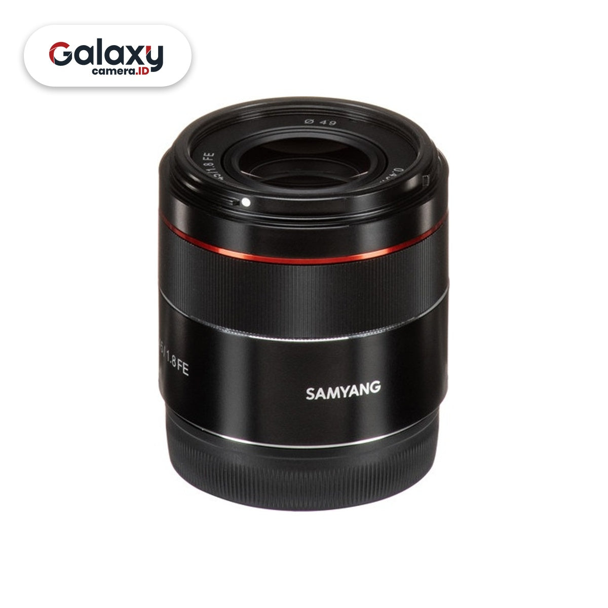 Samyang AF 45mm f1.8 FE Lensa Sony Samyang 45mm f/1.8 FE Sony Resmi