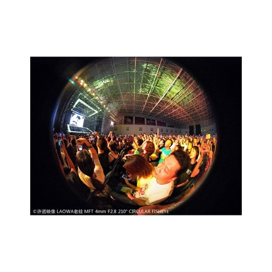Laowa 4mm f2.8 Fisheye Lens for Micro Four Thirds