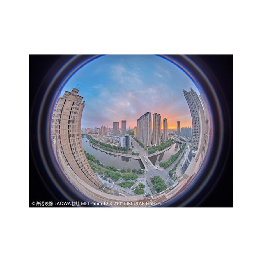 Laowa 4mm f2.8 Fisheye Lens for Micro Four Thirds