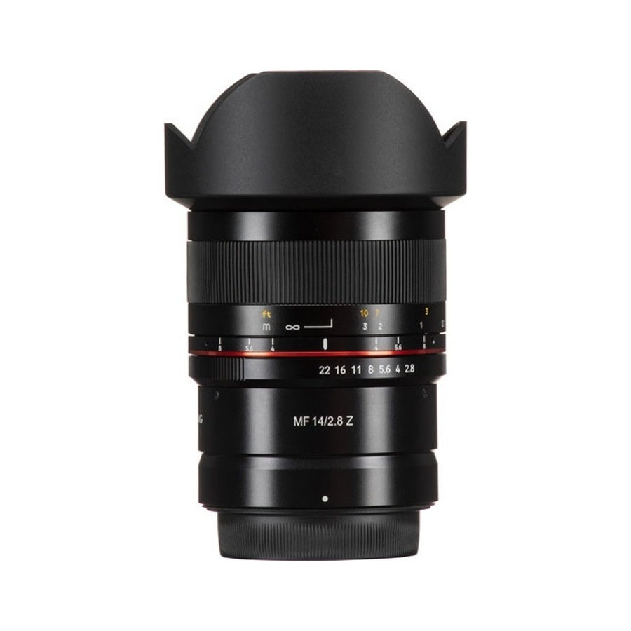 Samyang MF 14mm F2.8 For Nikon Z Lensa 14 mm F/2.8