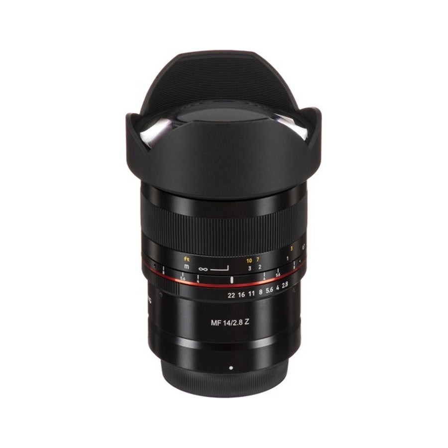 Samyang MF 14mm F2.8 For Nikon Z Lensa 14 mm F/2.8