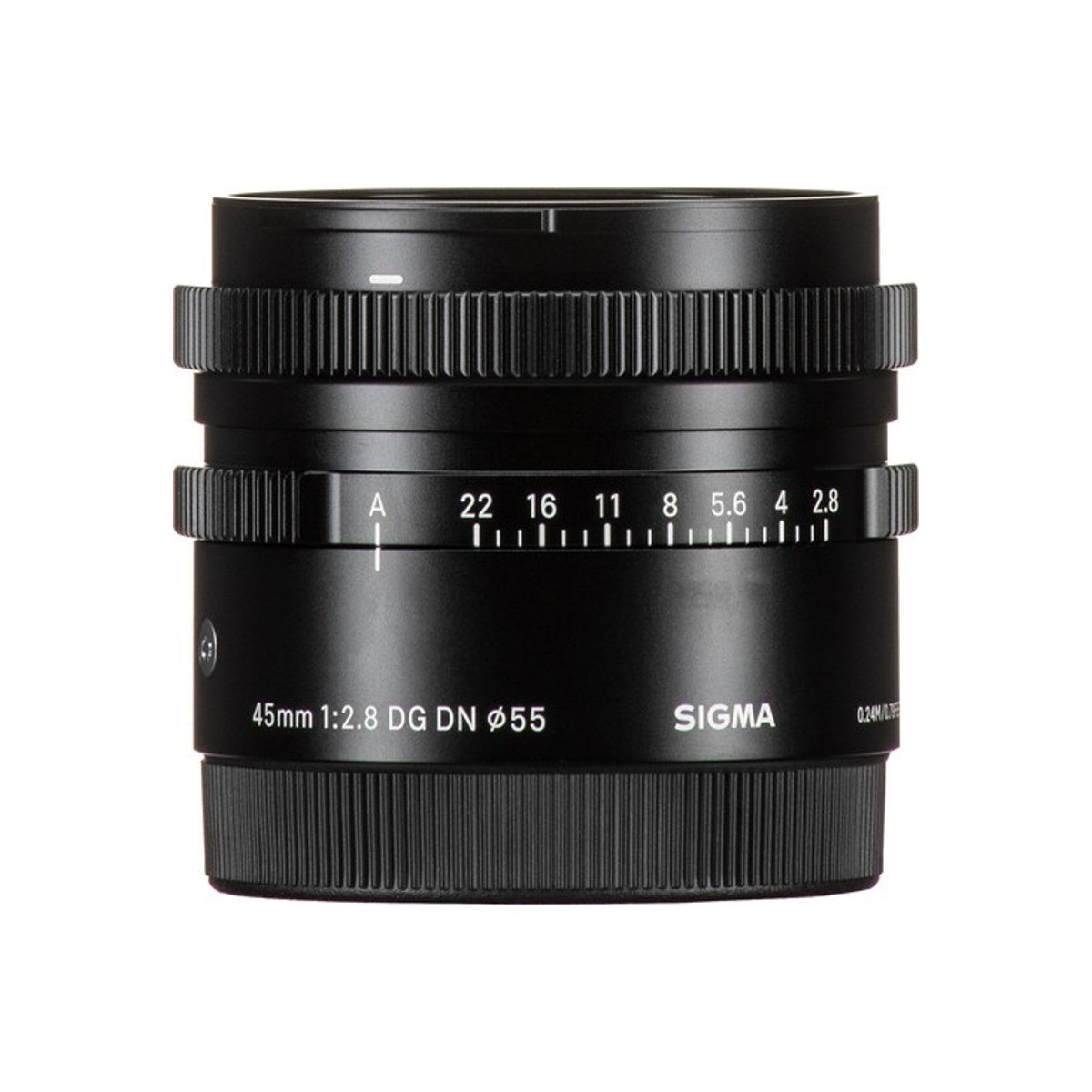 Sigma 45mm f2.8 Sony E Fullframe DG DN Contemporary 45 f/2.8 Garansi Resmi