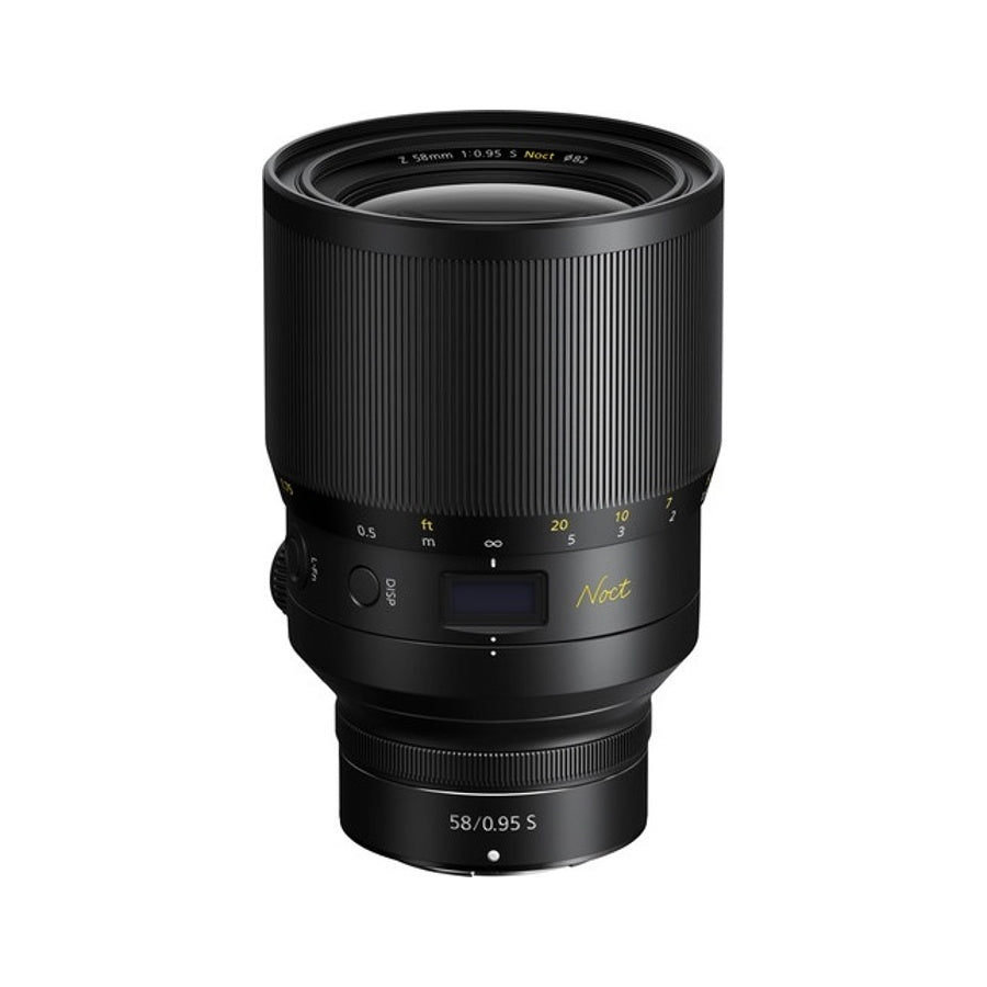 Nikkor Z 58mm F0.95 S NOCT