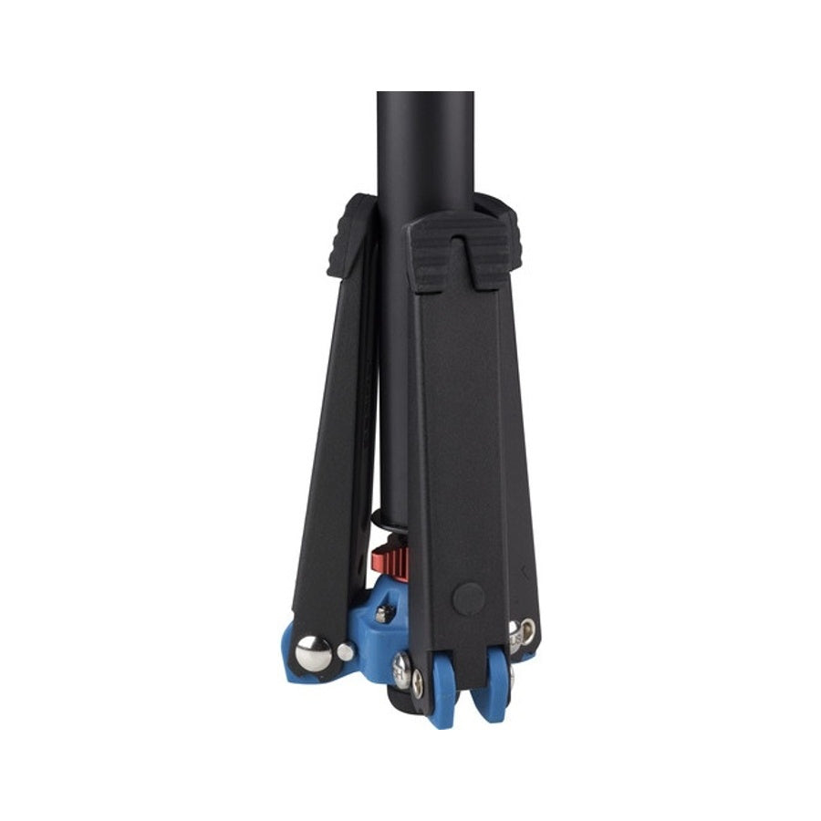 Benro A48FD Aluminum Monopod with 3-Leg Base & S4Pro Fluid Video