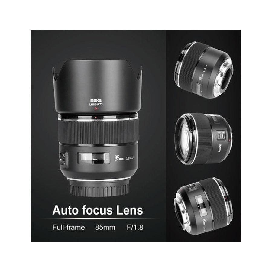Meike AF 85mm f1.8 for Canon EF FullFrame
