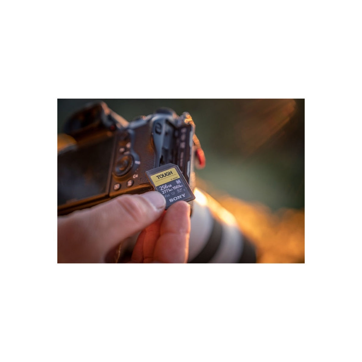 Sony 128GB SF-M Tough Series UHS-II SDXC Memory Card