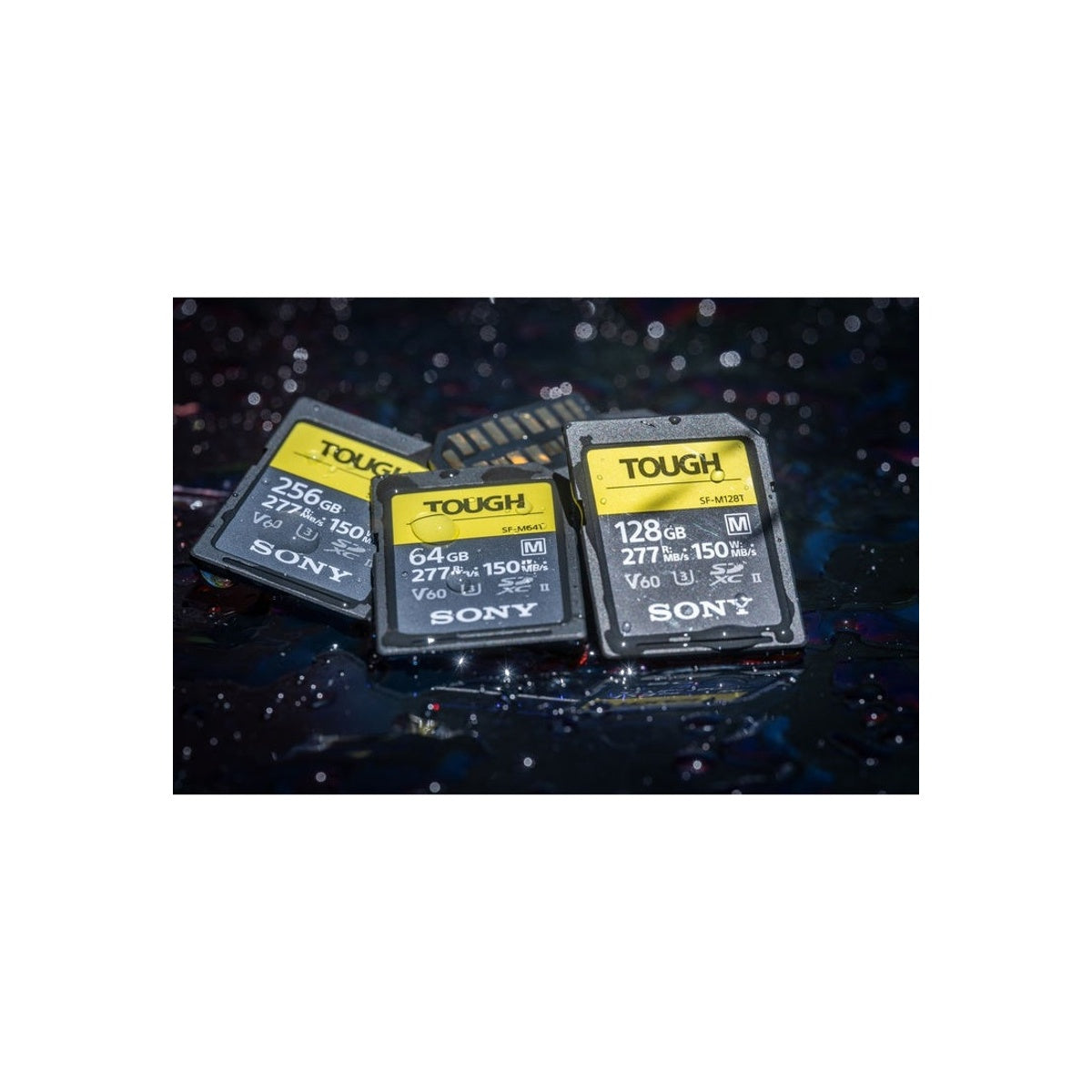 Sony 128GB SF-M Tough Series UHS-II SDXC Memory Card