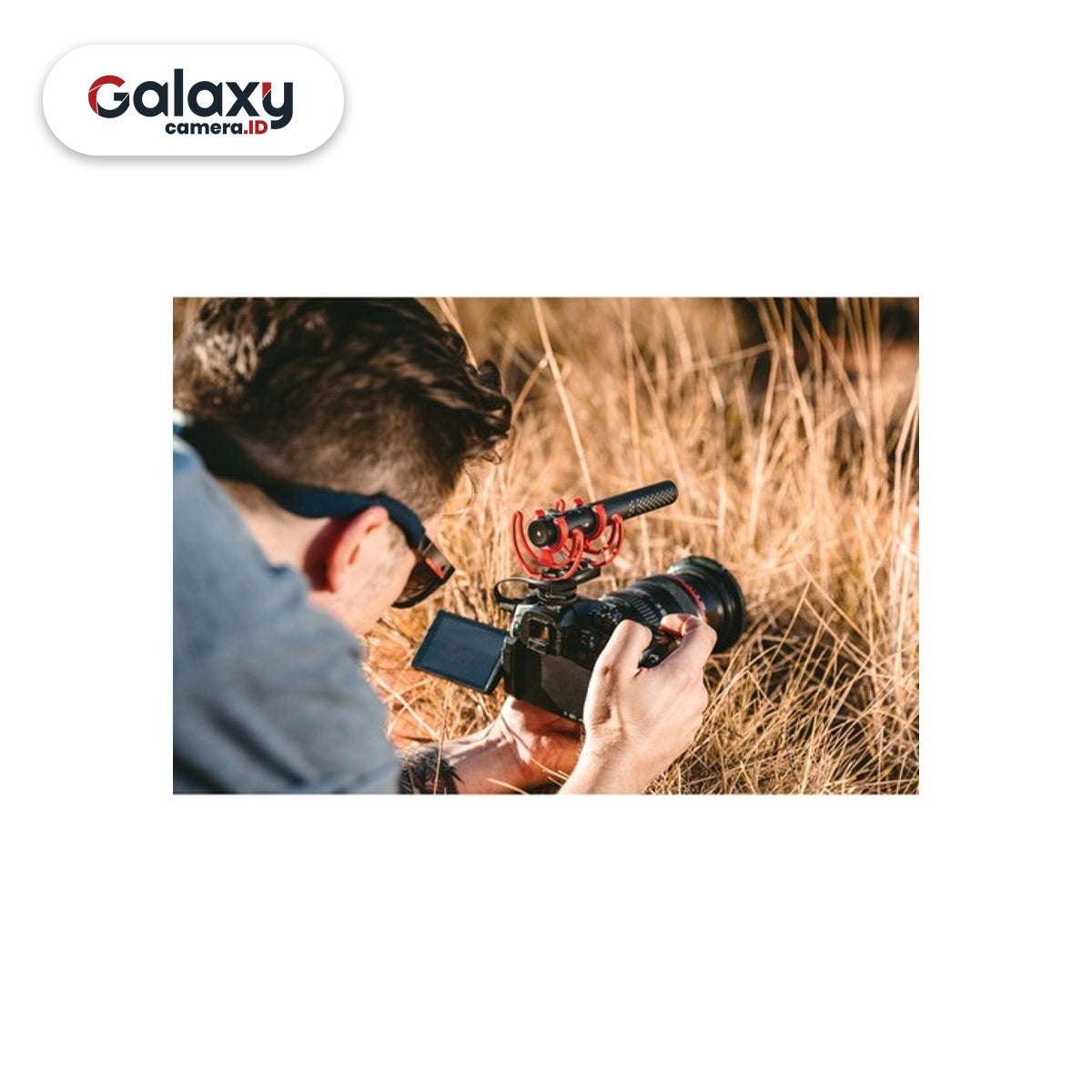 Rode VideoMic NTG On Microphone Shotgun Camera & Smartphone Resmi