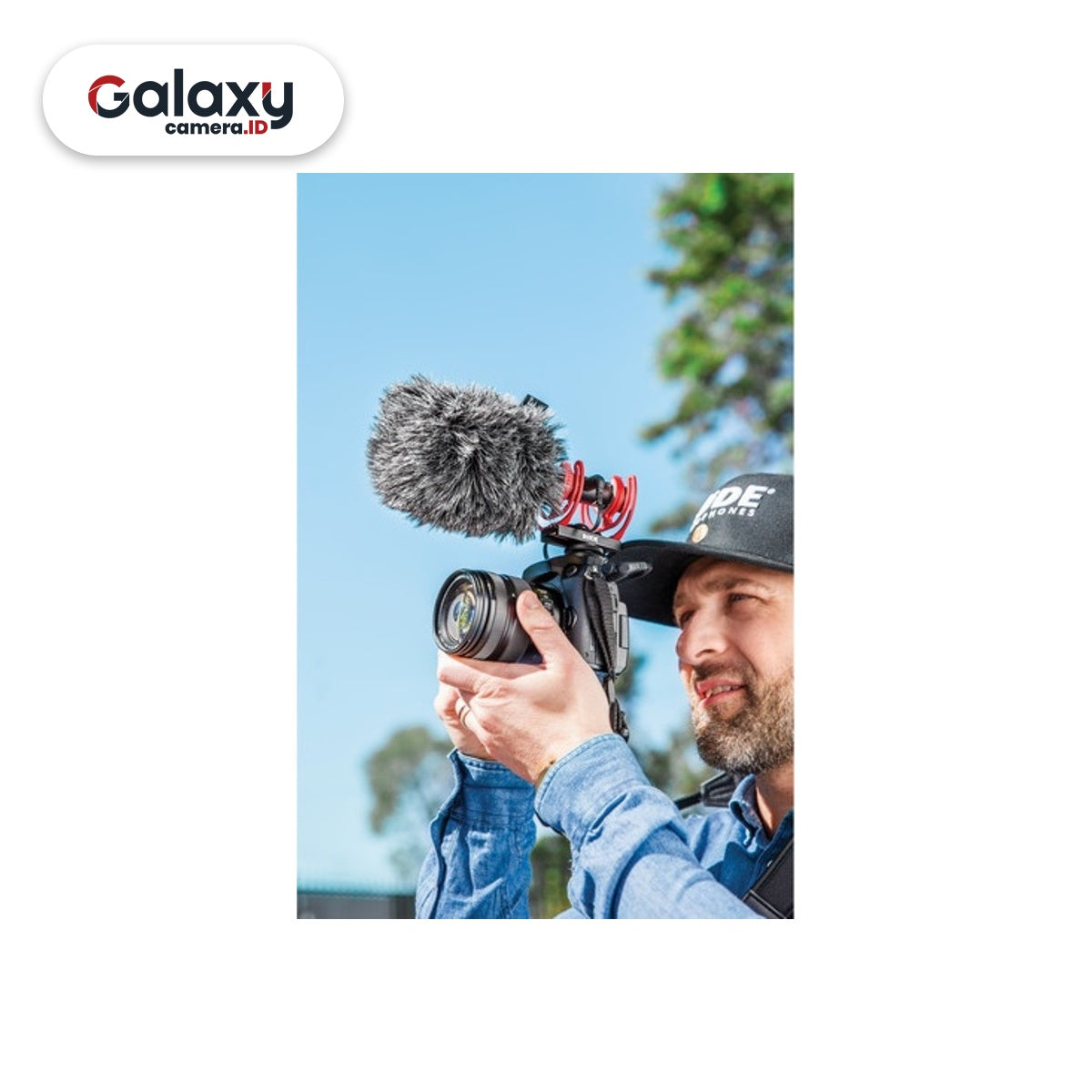 Rode VideoMic NTG On Microphone Shotgun Camera & Smartphone Resmi
