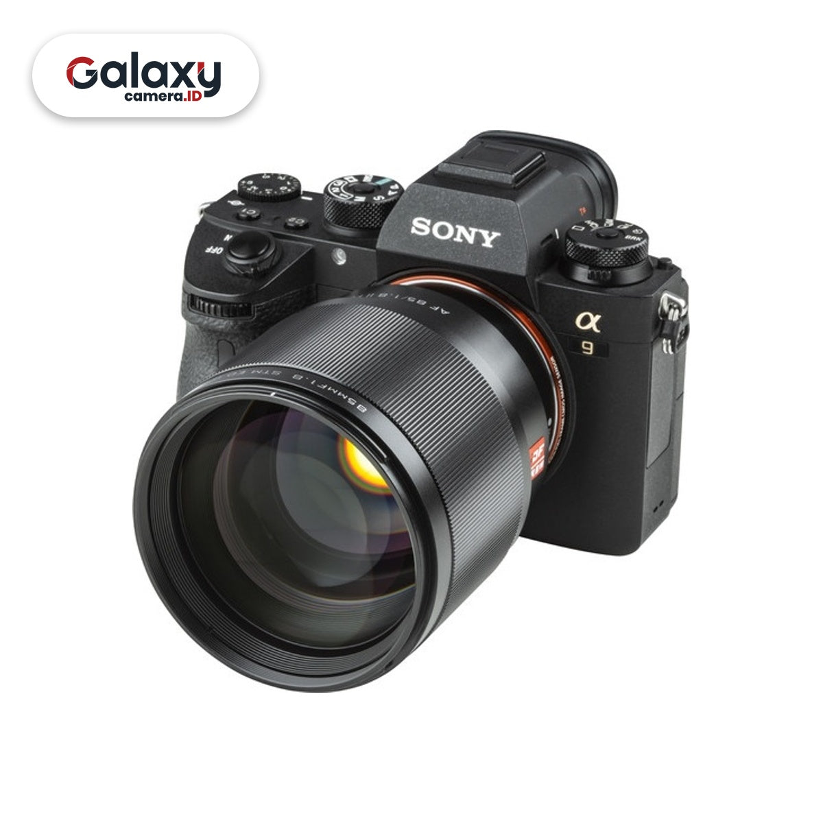Viltrox AF 85mm f1.8 II Lensa for Sony E Mount Viltrox 85 mm f1/8