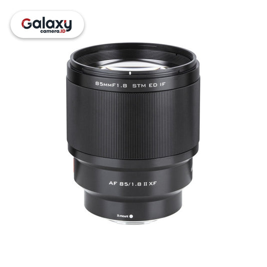 Viltrox AF 85mm f1.8 Mark II XF Fujifilm X 85 mm f/1.8 Fuji Resmi