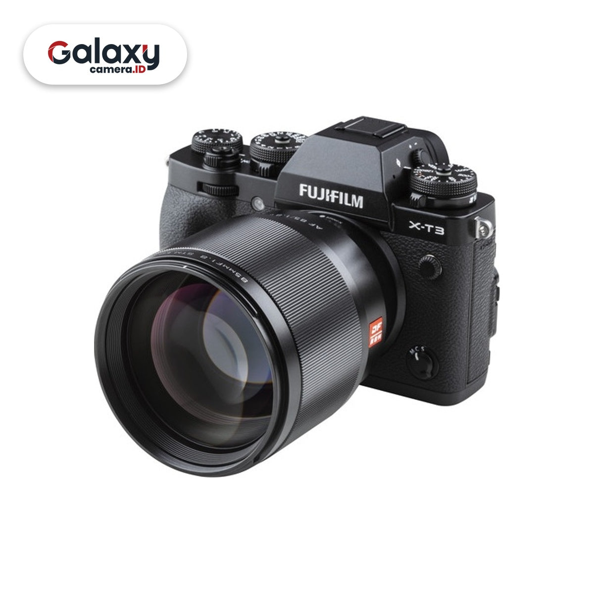 Viltrox AF 85mm f1.8 Mark II XF Fujifilm X 85 mm f/1.8 Fuji Resmi